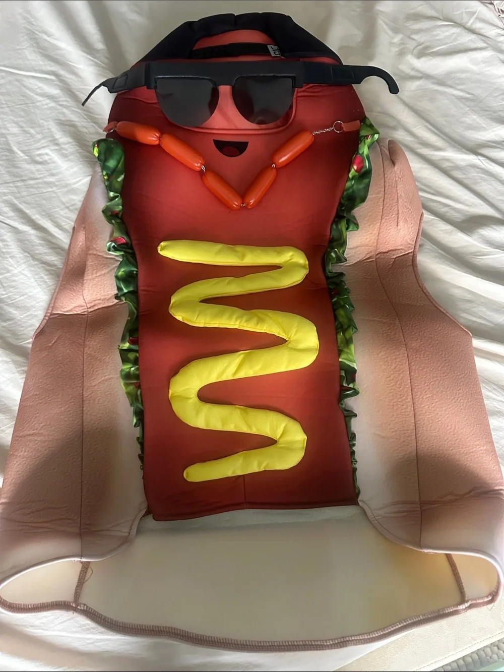 Fortnite The Brat Youth Costume - Chili Dog Character